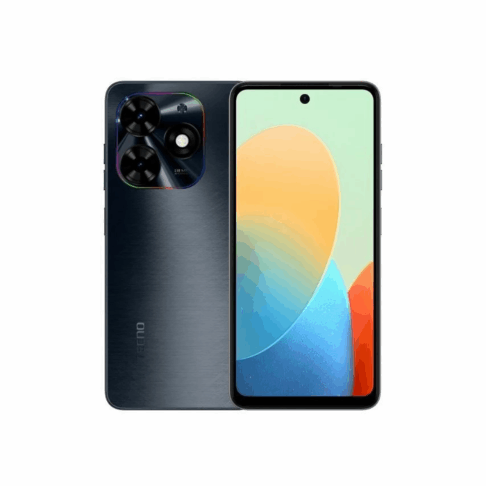 Tecno pop 10C - 64 Go - 2 Go + 2Go RAM extensible - 6,6" - 5000mAh