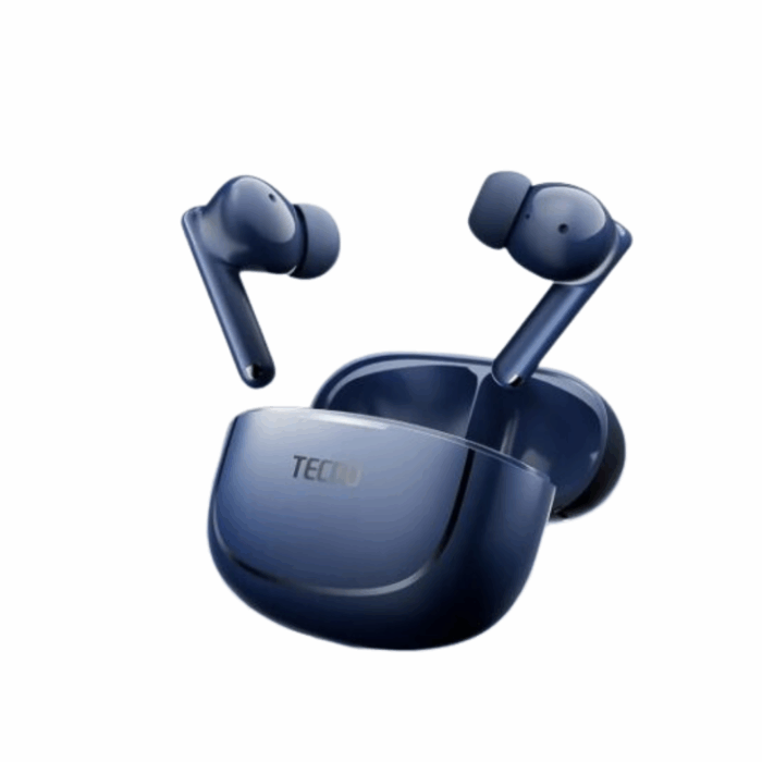 Ecouteur sans fil - TECNO Bud 4 Air - stéréo - Suppression du bruit par IA - Bluetooth 5.4 – Image 2