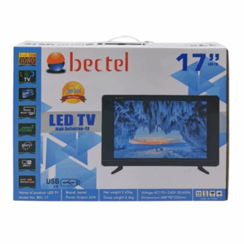 Téléviseur LED Bectel – 17 pouces