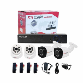Kit Fosvision 4 Caméras + HDD 500 Go