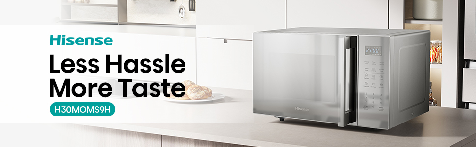 Micro ondes Hisense L   Menus Automatiques