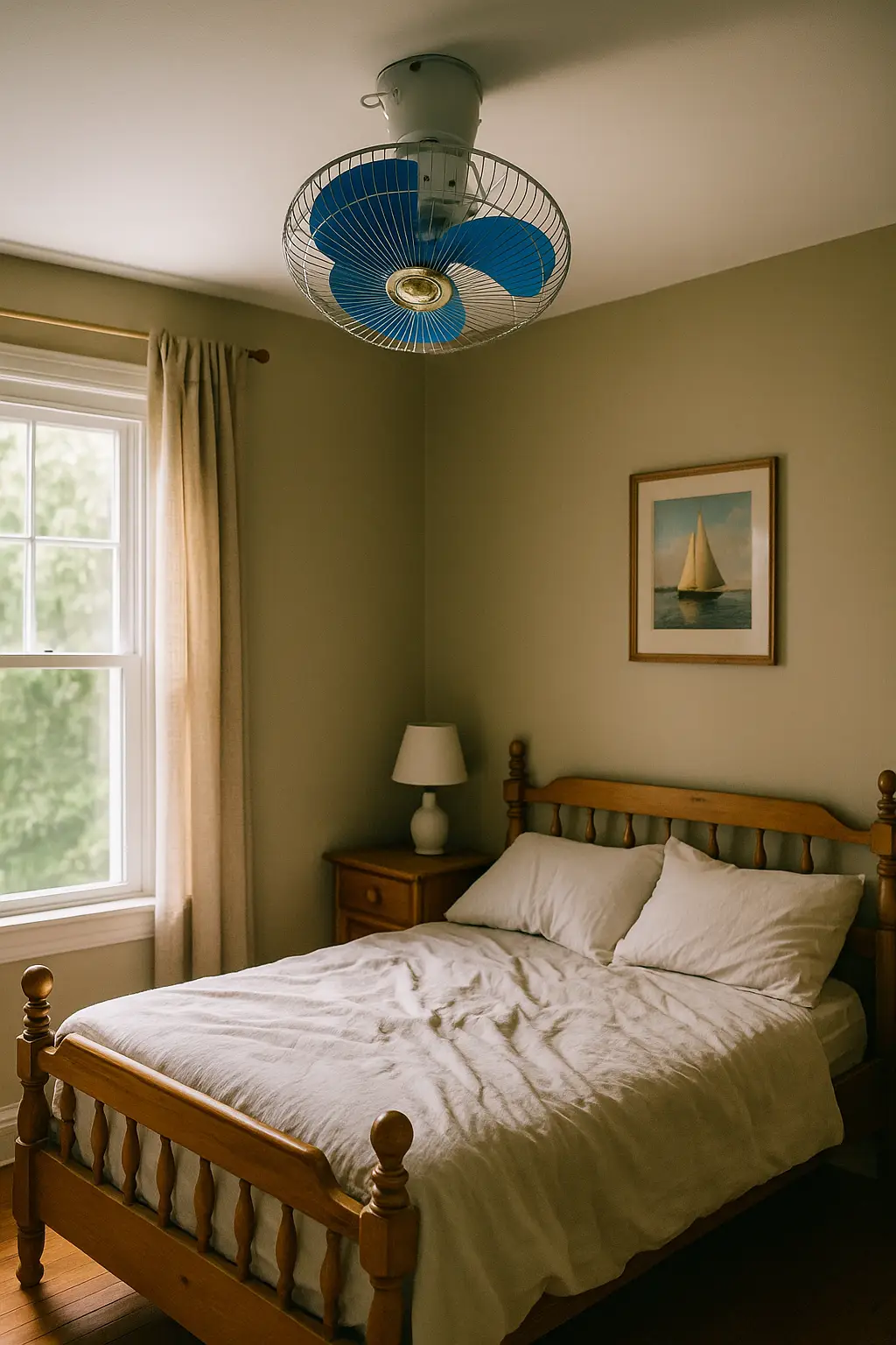 Ventilateur Plafonnier Evernal Original   Pouces