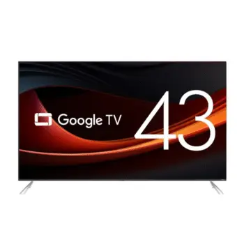 Téléviseur ASTECH 43″ – Smart TV – WiFi intégré