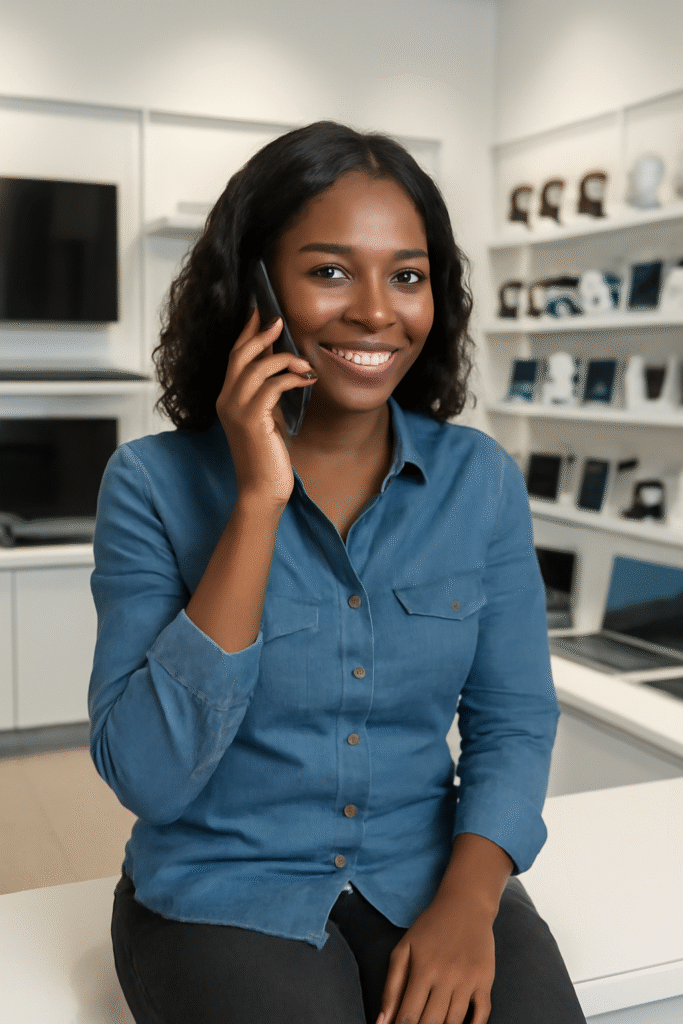 Service client gadget