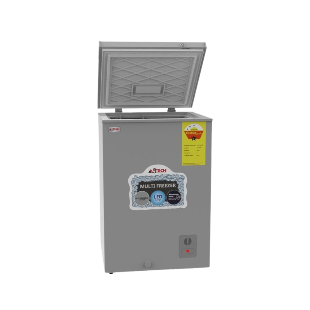 Congélateur Horizontal Astech CH195W 195L Congélateur Horizontal Astech CHW L