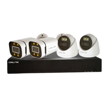 Kit Caméra Surveillance Coralstar 4 Caméras CS4HD