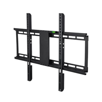 Support TV Mural Réglable (32-70″) – Noir