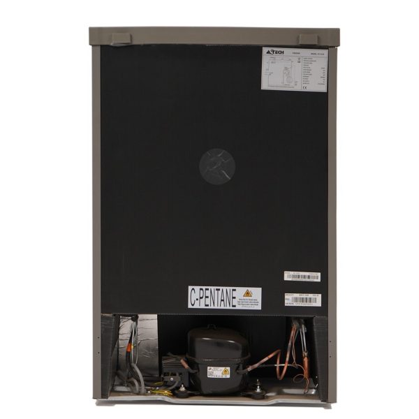 Congélateur Vertical Astech FC121 85L Gris Congélateur Vertical Astech FC L Gris