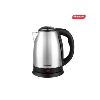 Bouilloire Électrique Smart Tech 1.8L 1500W argent