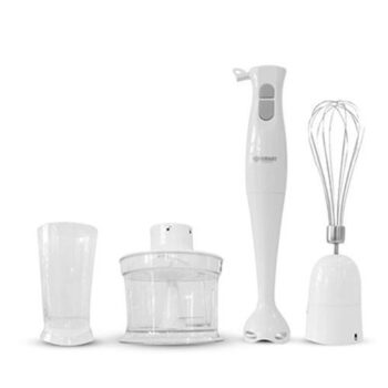 Mixeur Plongeant Smart Technology STPE-871 – 500 ml, 300W Blanc