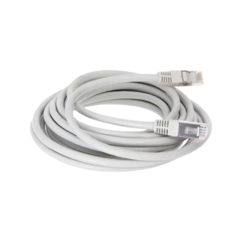 Cable réseau ethernet RJ45 5m CAT6 blanc