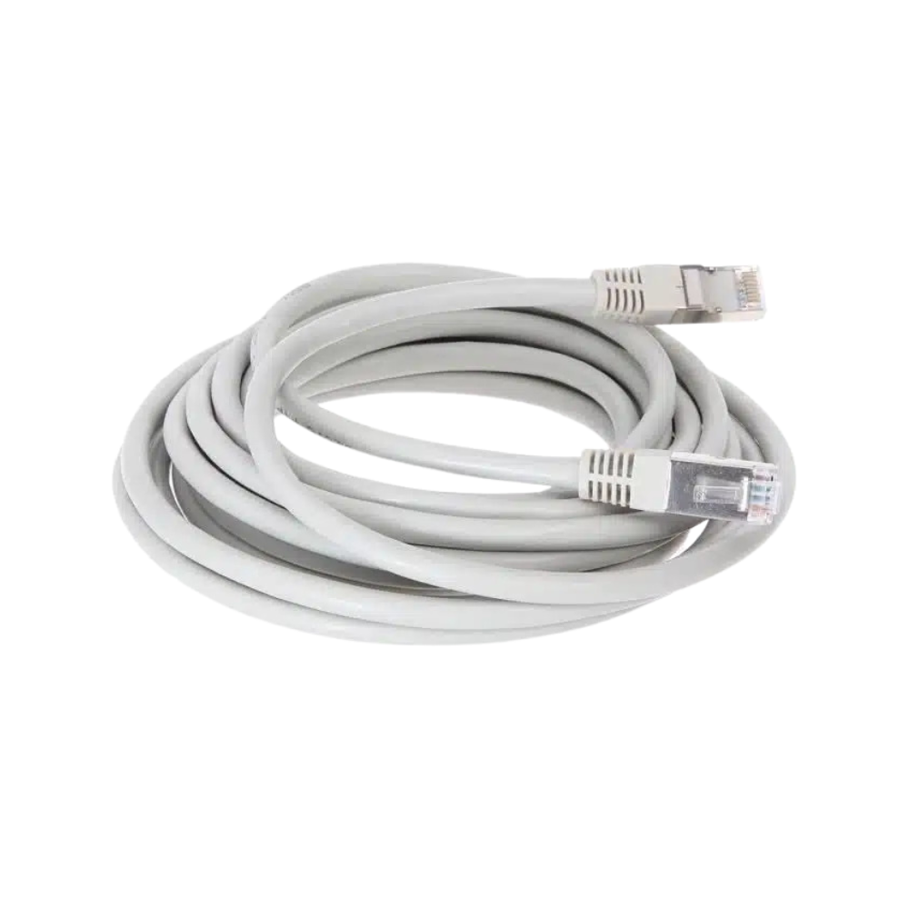 Cable ethernet Cable réseau ethernet RJ m CAT blanc