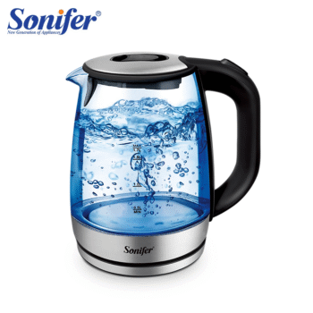 Bouilloire Électrique en Verre Sonifer 1.7L