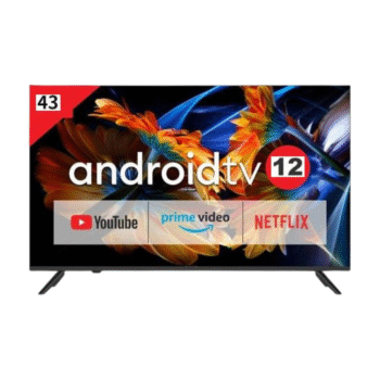 Téléviseur West 43" smart android 12.0 Framless - 995mm - 43ZBD20W