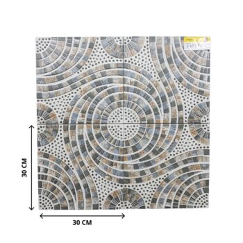 Carrelage anti-dérapant 30x30 cm