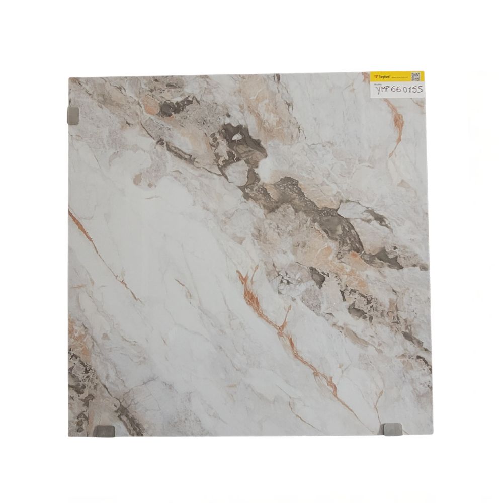 Design sans titre 15 Carreau sol x cm effet marbre gris avec veines marron