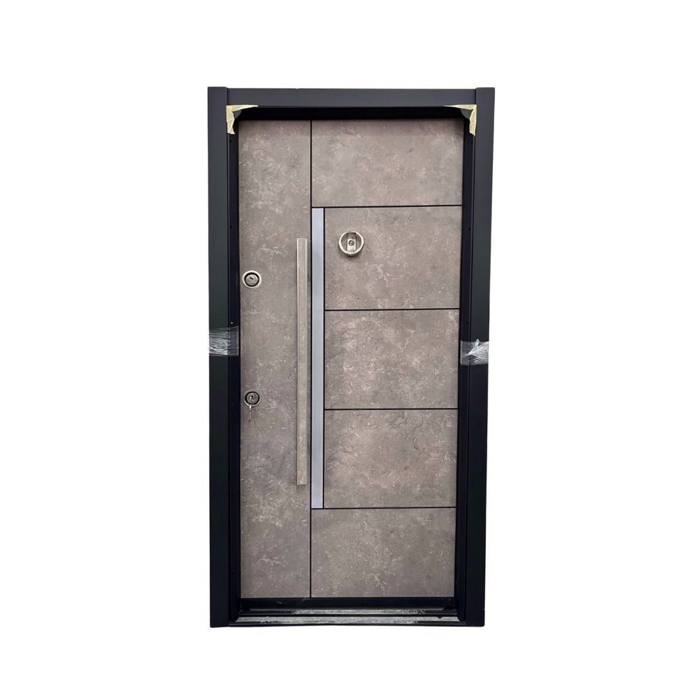 P3 Porte dentrée blindée m x m Finiton effet pierre