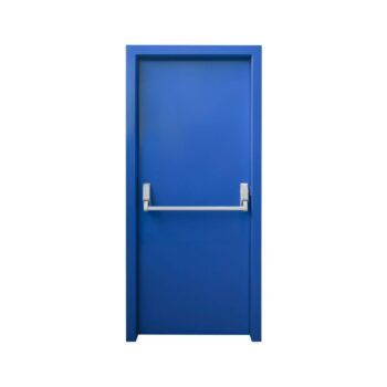 Porte Coupe-Feu 90 Minutes Bleu